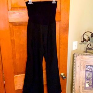 A Pea in the Pod Black Flare Pants